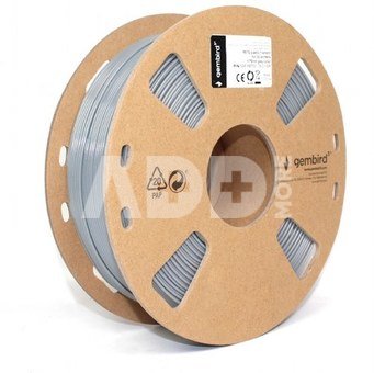 Gembird Filament printer 3D PETG/1.75mm/1kg/gray