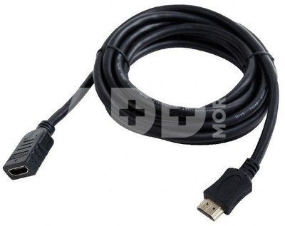 Gembird HDMI cable extension with high-speed network CC-HDMI4X-15, 4.5m, black