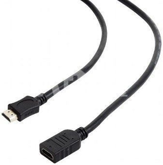 Gembird HDMI cable extension with high-speed network CC-HDMI4X-15, 4.5m, black