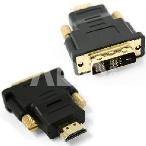 Gembird HDMI - DVI, M/F Black, HDMI to DVI adapter