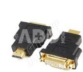 Gembird HDMI - DVI, M/F Black, HDMI to DVI adapter