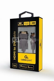 Gembird HDMI to DVI cable 1.8m
