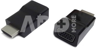 Gembird HDMI to VGA adapter, single port