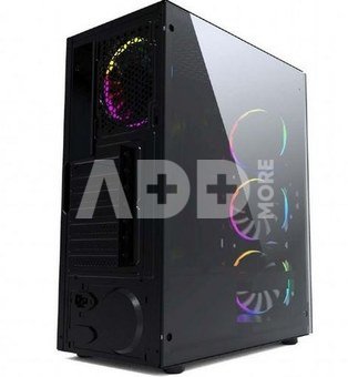 Gembird Obudowa Midi Tower Fornax 1500 RGB