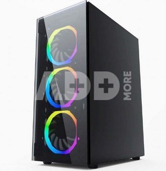 Gembird Obudowa Midi Tower Fornax 1500 RGB