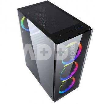 Gembird Obudowa Midi Tower Fornax 1500 RGB