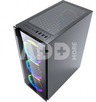 Gembird Obudowa Midi Tower Fornax 1500 RGB