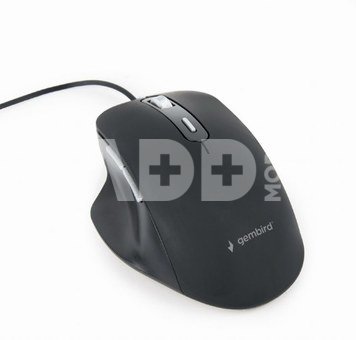 Gembird Optical USB LED Mouse MUS-6B-02 Black