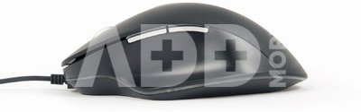 Gembird Optical USB LED Mouse MUS-6B-02 Black