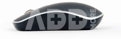 Gembird Optical USB mouse MUS-4B-06-BS Black/Silver