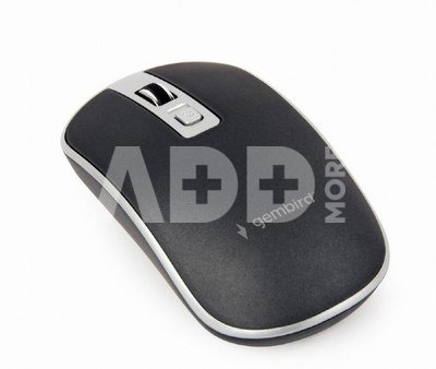 Gembird Optical USB mouse MUS-4B-06-BS Black/Silver