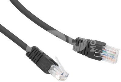 Gembird Patch cord Cat.6 UTP 1m black