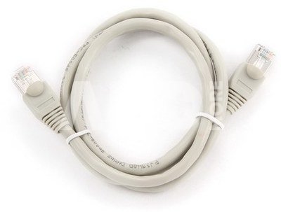 Gembird Patch cord UTP kat.6 5m grey