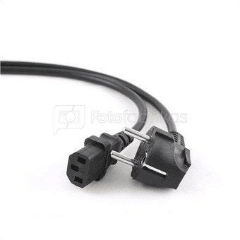 Gembird PC-186-VDE-3M Power cord (C13), VDE approved, 3 m