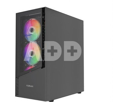 Gembird PC Case Midi Tower Fornax 4300 ATX black