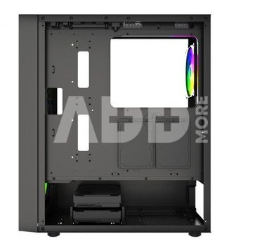 Gembird PC Case Midi Tower Fornax 4300 ATX black