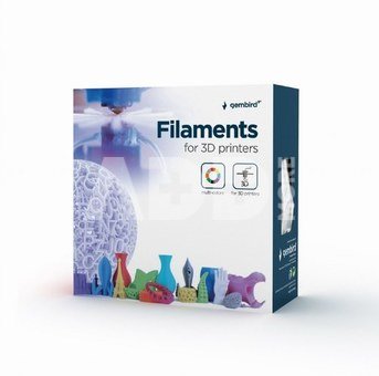 Gembird Printer filament 3D PLA/1.75mm/galaxy blue