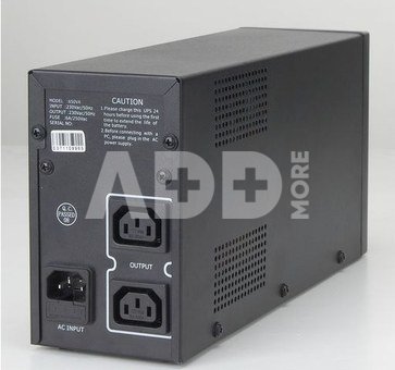 Gembird UPS UPS-PC-652A 650VA/ AVR
