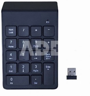 Gembird KPD-W-02 Wireless numeric keypad Gembird