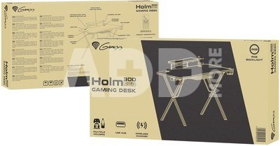 Genesis Gaming Desk, Holm 300 RGB