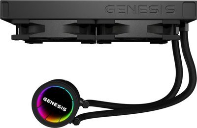 Genesis AIO Liquid Cooler | Hydria 240 | Intel, AMD