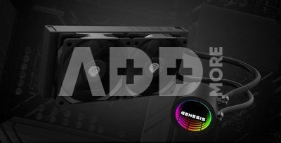 Genesis AIO Liquid Cooler | Hydria 240 | Intel, AMD