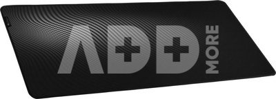 Genesis Carbon 500 Ultra Wave Mouse pad, 450 x 1100 x 2.5 mm, Black