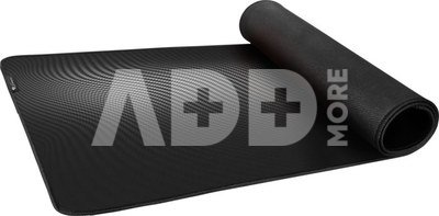 Genesis Carbon 500 Ultra Wave Mouse pad, 450 x 1100 x 2.5 mm, Black