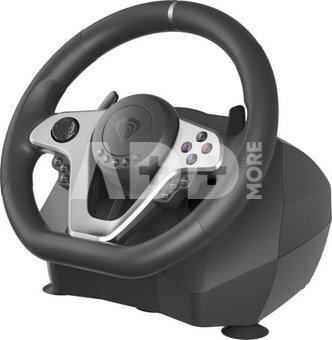 Genesis Driving Wheel Seaborg 400 Silver/Black