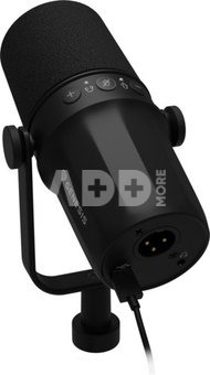 Genesis Dynamic Microphone | Radium 750D | Black
