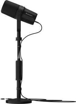 Genesis Dynamic Microphone | Radium 750D | Black