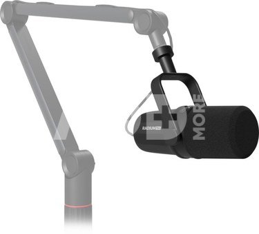 Genesis Dynamic Microphone | Radium 750D | Black