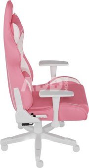 Genesis Gaming Chair Nitro 710 Backrest upholstery material: Eco leather, Seat upholstery material: Eco leather, Base material: Nylon, Castors material: Nylon with CareGlide coating | Pink/White