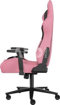 Genesis Gaming Chair Nitro 720 Backrest upholstery material: Eco leather, Seat upholstery material: Eco leather, Base material: Metal, Castors material: Nylon with CareGlide coating | Black/Pink