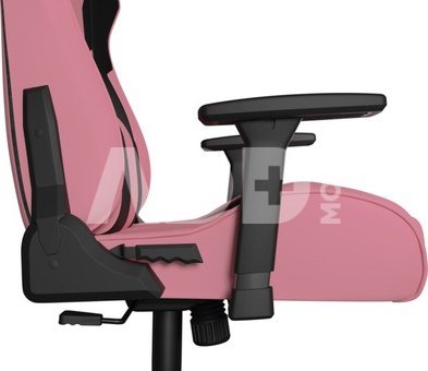 Genesis Gaming Chair Nitro 720 Backrest upholstery material: Eco leather, Seat upholstery material: Eco leather, Base material: Metal, Castors material: Nylon with CareGlide coating | Black/Pink