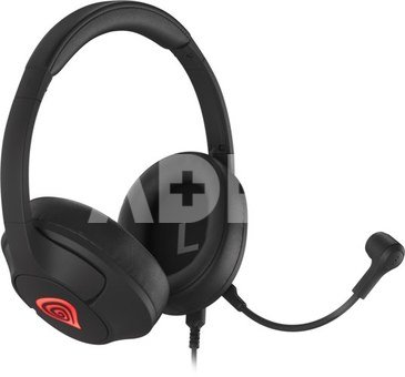 Genesis Gaming Headset Radon 800 Built-in microphone, Black, Wired, On-Ear