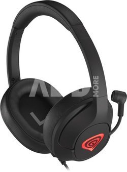 Genesis Gaming Headset Radon 800 Built-in microphone, Black, Wired, On-Ear