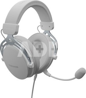 Genesis Gaming Headset | Toron 531 | Wired | Over-Ear | Microphone | White
