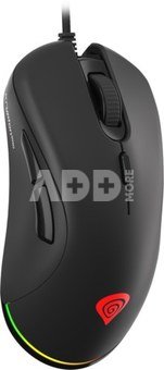 Genesis Gaming Mouse Krypton 200 Black