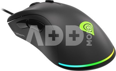Genesis Gaming Mouse Krypton 200 Black