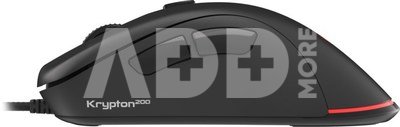 Genesis Gaming Mouse Krypton 200 Black