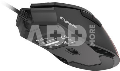 Genesis Gaming Mouse Krypton 220 Black
