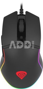 Genesis Gaming Mouse Krypton 220 Black