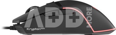 Genesis Gaming Mouse Krypton 220 Black