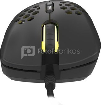 Genesis Gaming Mouse Krypton 555 Wired, 8000 DPI, USB 2.0, Black