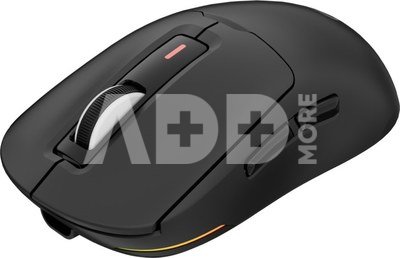 Genesis Gaming Mouse | Zircon 660 | Wired/Wireless | 2.4 GHz, Bluetooth, USB | Black