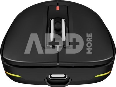 Genesis Gaming Mouse | Zircon 660 | Wired/Wireless | 2.4 GHz, Bluetooth, USB | Black