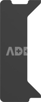 Genesis | Holm Modular Side Desk Top Left 30cm | NDS-2276 | Anthracite Black