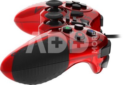 GENESIS Mangan 200 Gamepad, Red, Wired