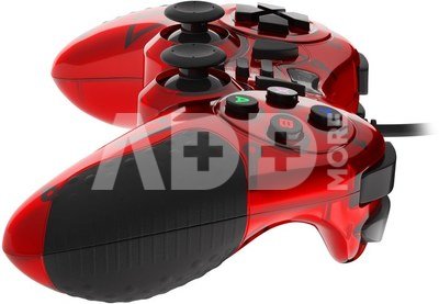 GENESIS Mangan 200 Gamepad, Red, Wired